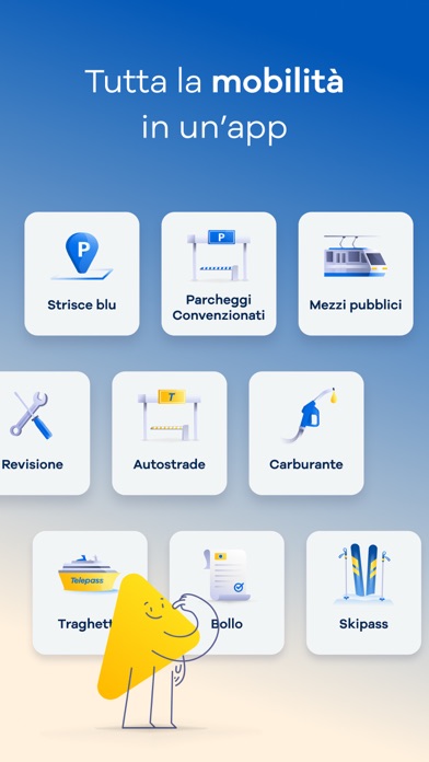 Telepass: pedaggi e parcheggi iPhone screenshot 1