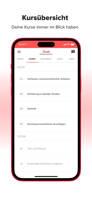 Studo die App für dein Studium screenshot 5 of 8