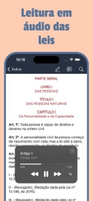 Vade Mecum 2026 Direito Brasil screenshot