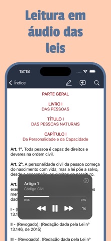 Vade Mecum 2026 Direito Brasil screenshot