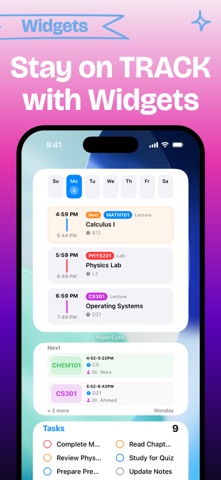 HyperCube: Timetable & Tasks Screenshot 3 of 7