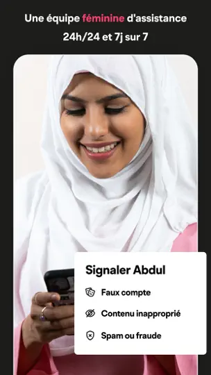 Capture d'écran de Muzz: Mariage Musulman sur iPhone 9