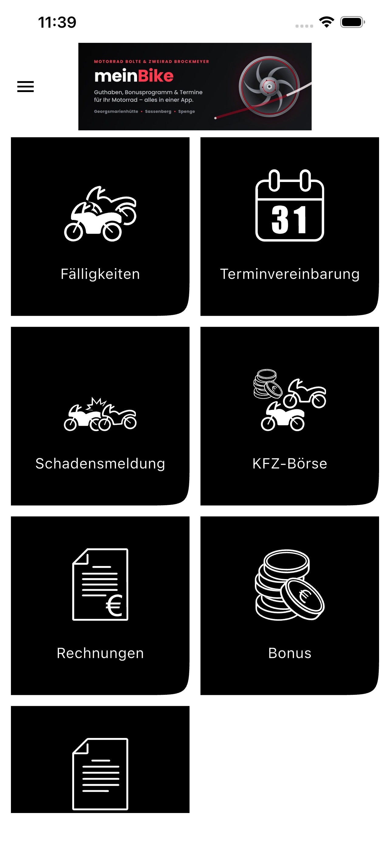 Screenshot 3 of meinBike