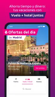 rumbo.es - vuelos baratos iPhone Captures Décran 1