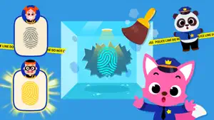 Pinkfong Police Heroes Game screenshot 3
