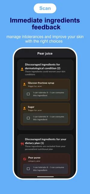 Nutricure screenshot 2