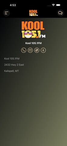 KOOL 105.1 app screenshot 3