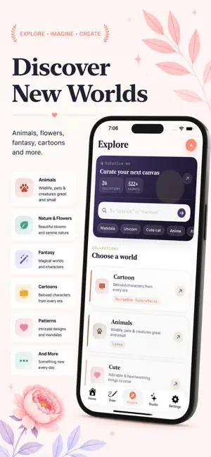 Color Book Studio: Art screenshot 4