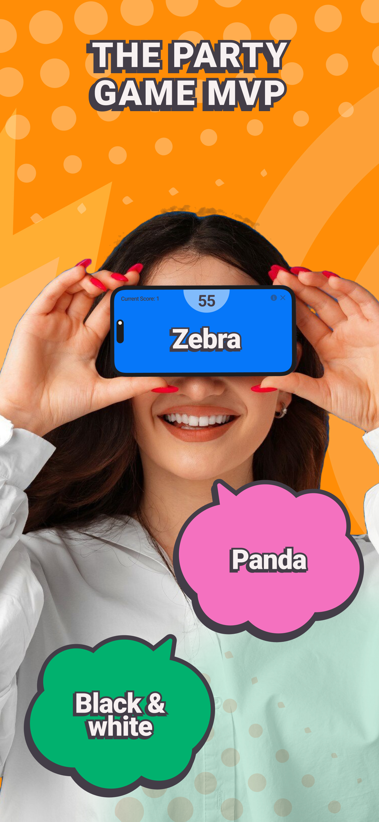 Party Guess: Fun Charades Game