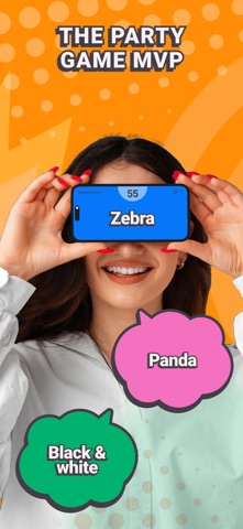 Party Guess: Fun Charades Game iPhone screenshot