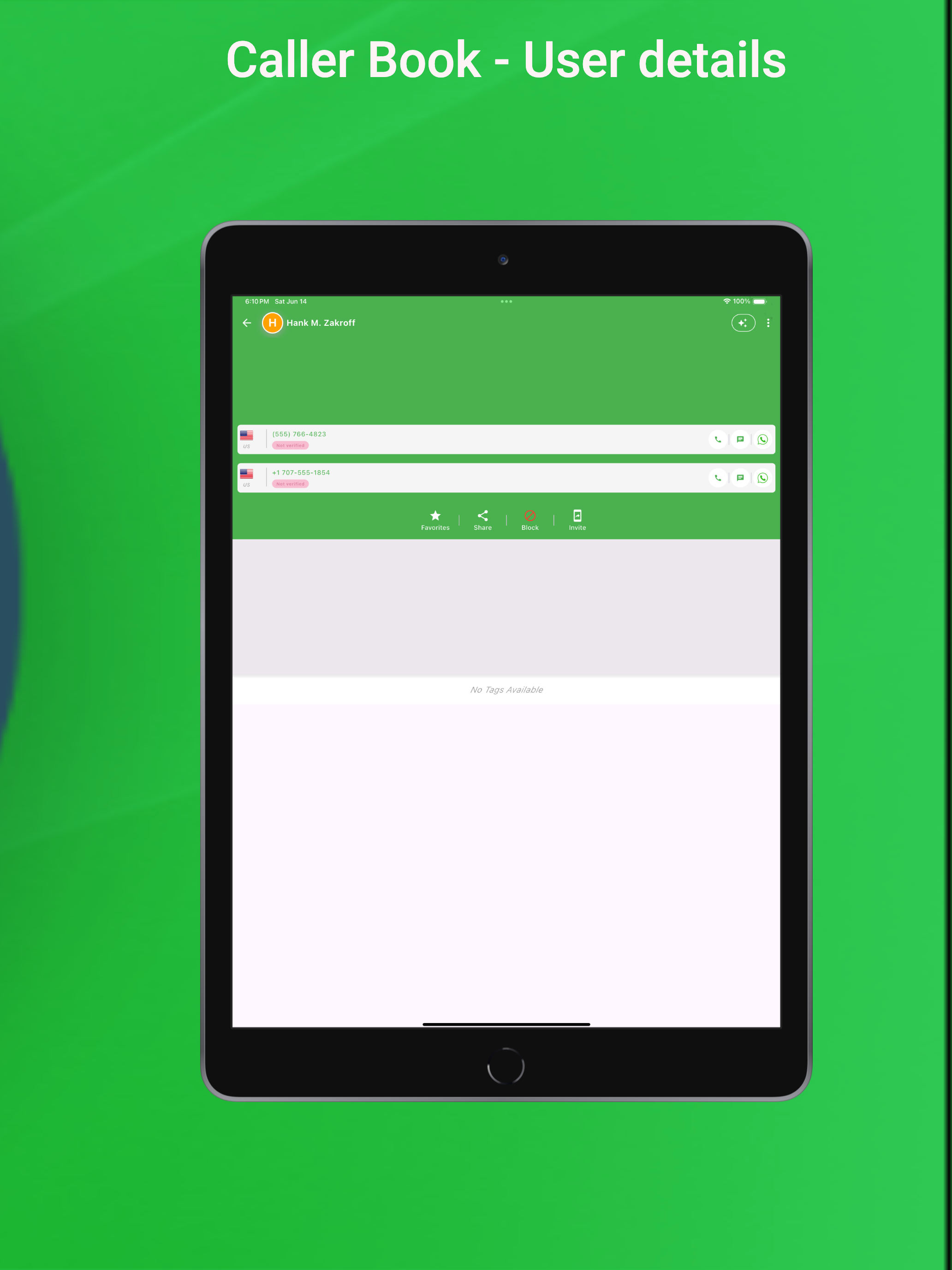 Caller Book screenshot 13