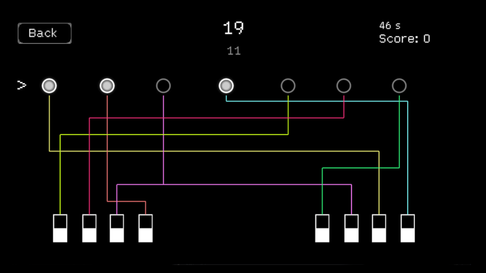 #1. Switch Binary Game (iOS) De: Sophie Nathalie Zieschang