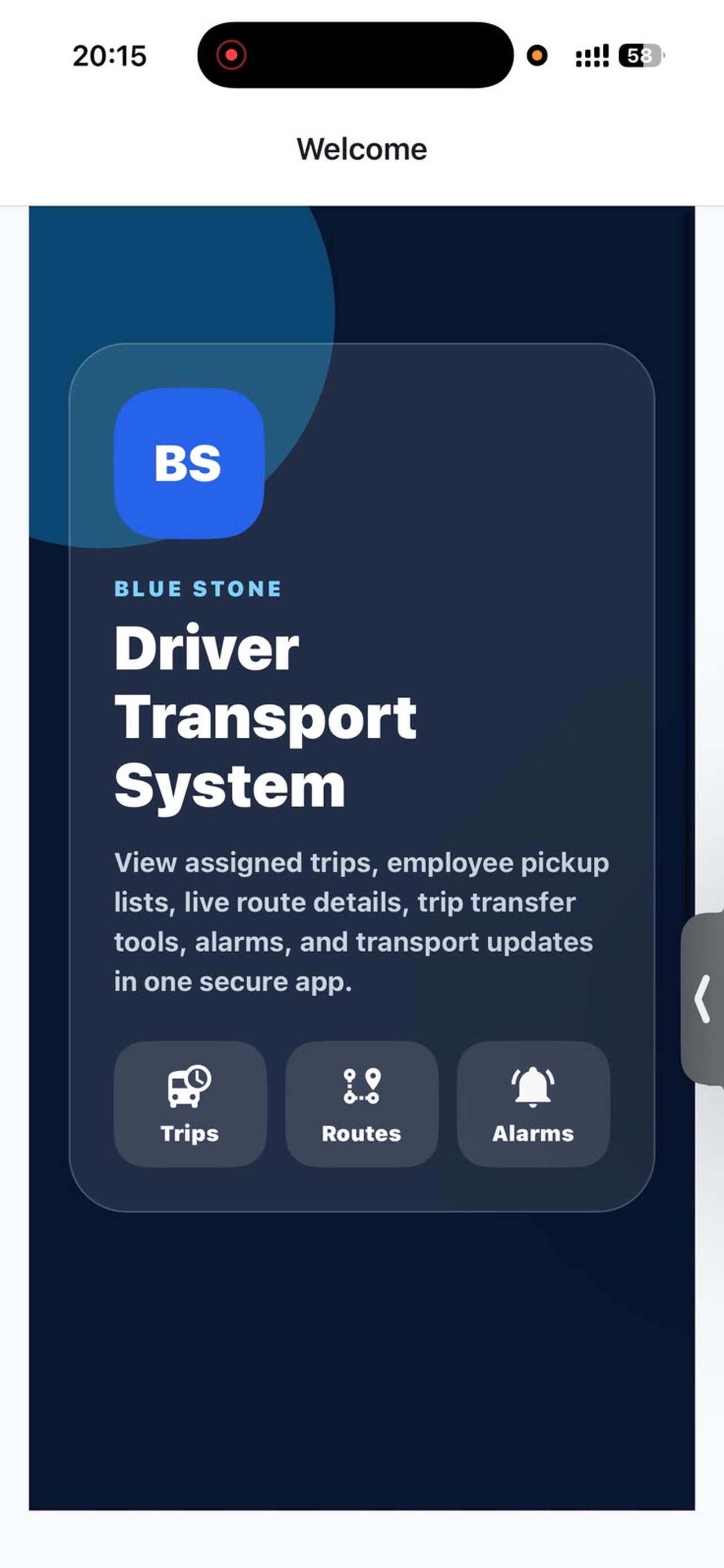 Screenshot 1 of City Lion Corporate Driver
