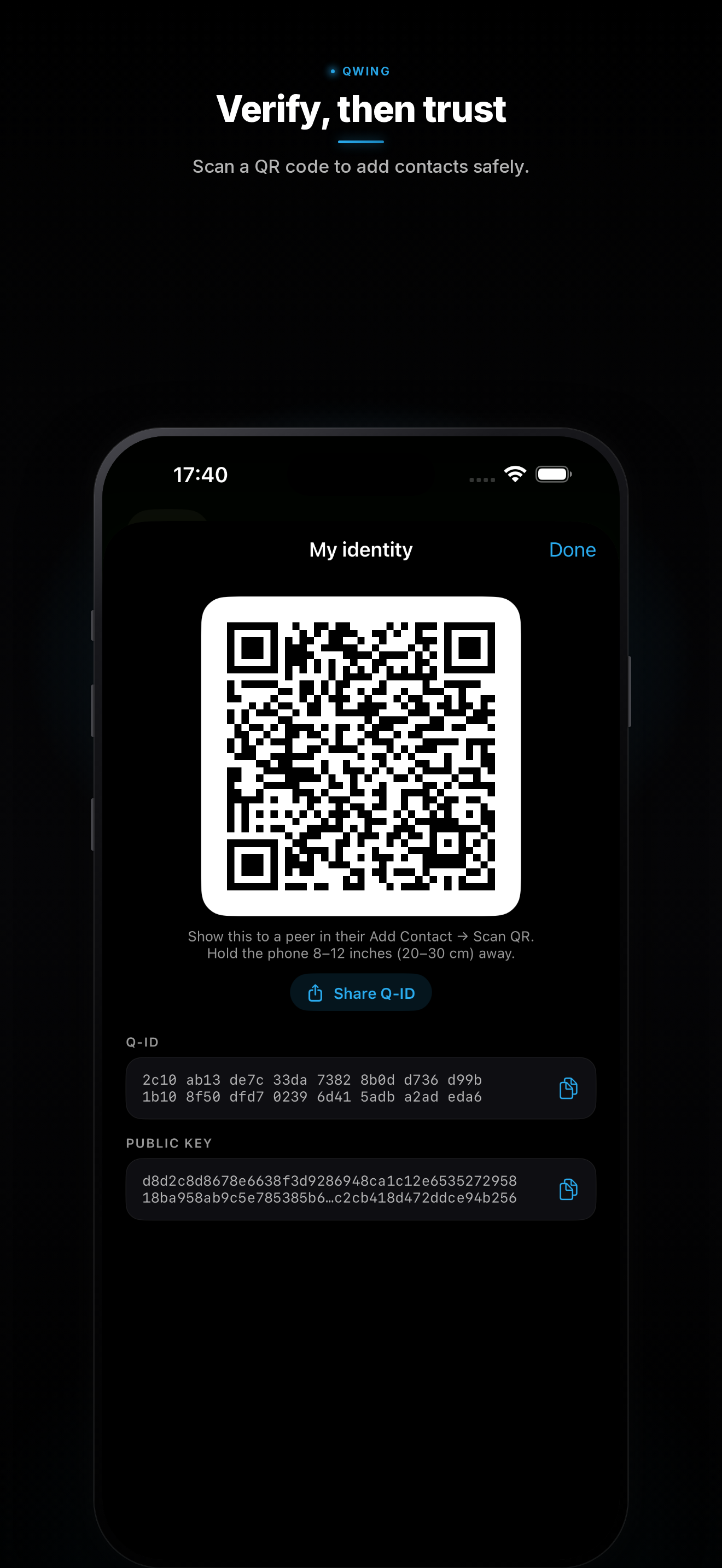 Qwing Messenger screenshot 6