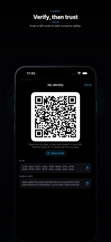 Qwing Messenger screenshot 6