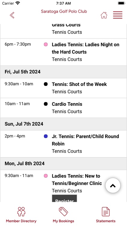 Saratoga Golf & Polo Club screenshot-3