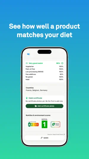 Halal & Healthy Scanner screenshot 2