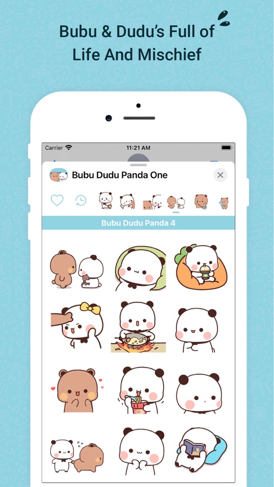 #4. Bubu Dudu Panda One (iOS) بواسطة: Shikhar Mathur