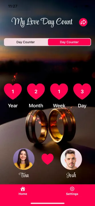 My Love・Relationship Tracker: Screenshot 8 von 9