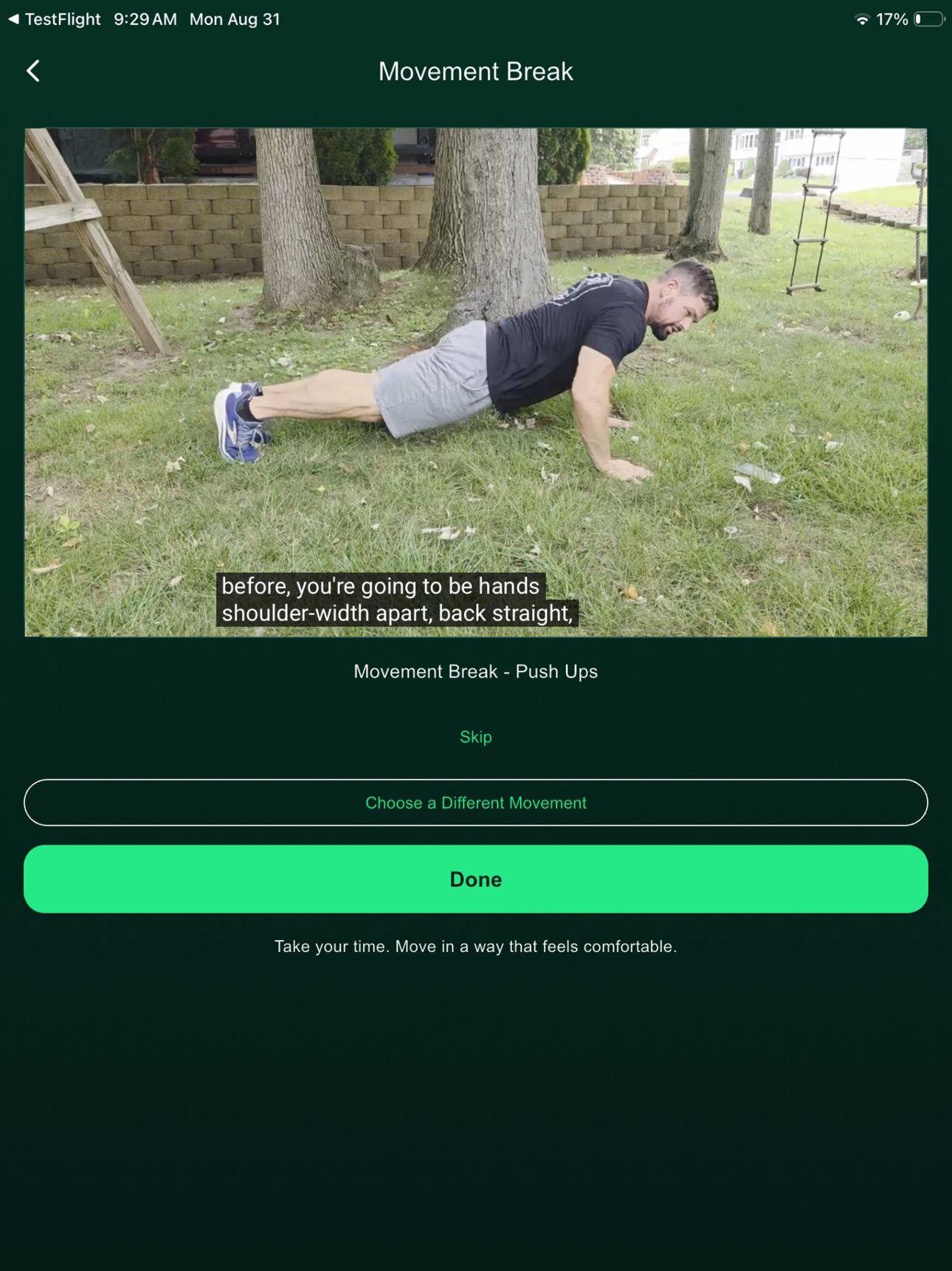 Screenshot 6 of Movement Break