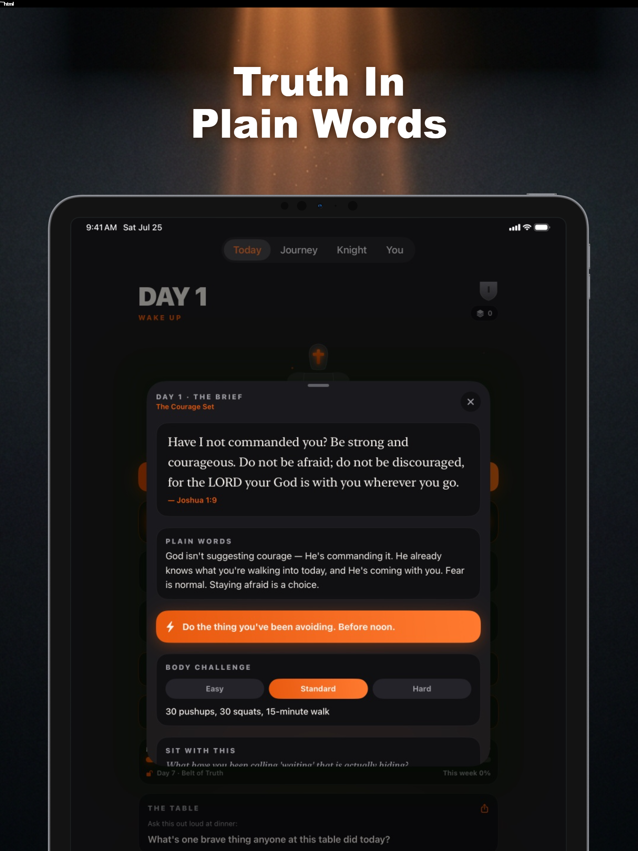 FORGED: Daily Bible for Men screenshot 10