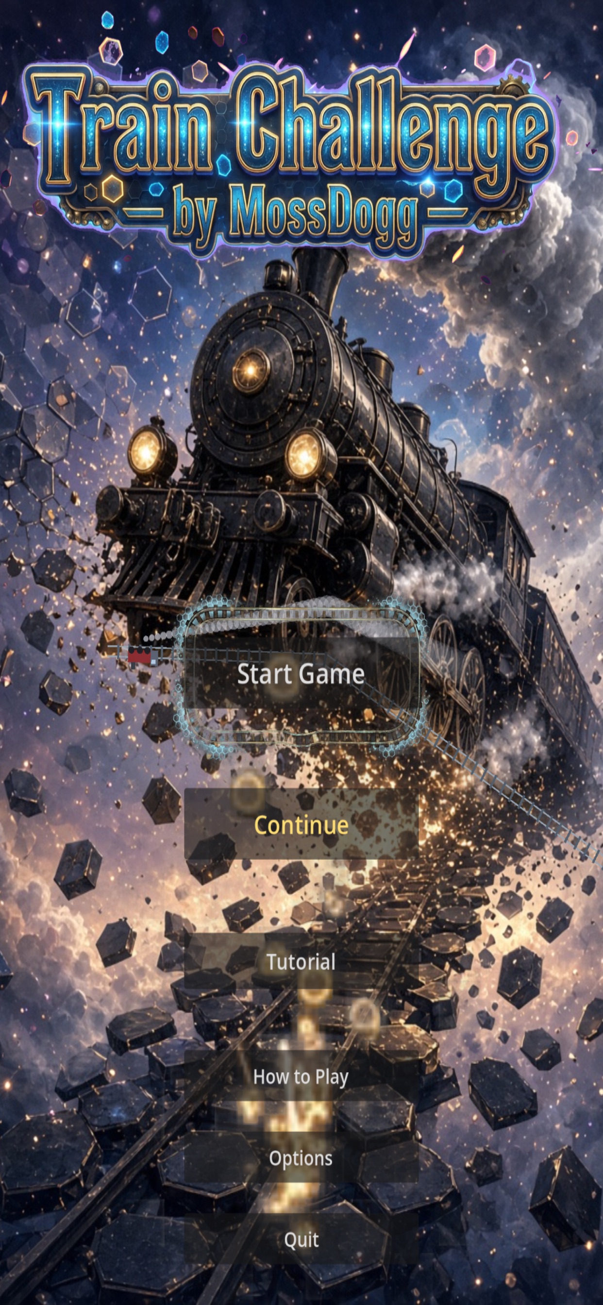Screenshot 1 of Train challenge by MossDogg