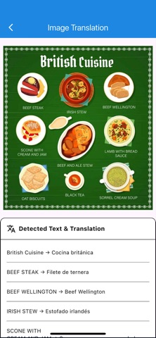 Ar Camera Translator Screenshot 3 of 5