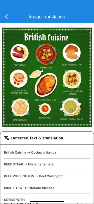 Ar Camera Translator Screenshot 3 of 5