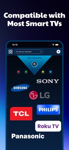 Universal TV Remote Control ＋ Screenshot 1 of 6