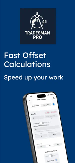 Tradesman Pro screenshot 1