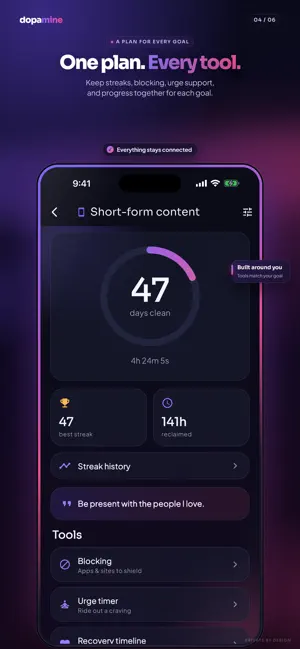 dopaMINE: Reset Your Brain screenshot 4