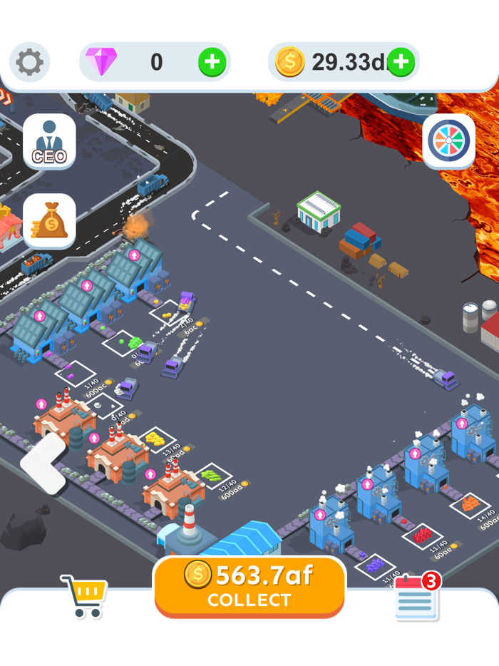 Spiral Excavator Empire