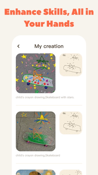 DoodleMagic - Lines to Art Screenshot