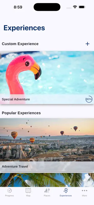 Visited Travel: Reisen Karte screenshot 3 of 10