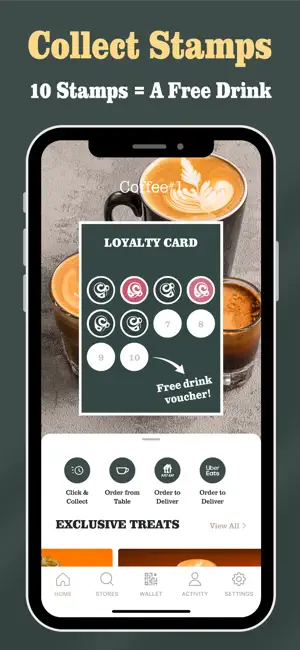 Coffee#1 iPhone screenshot 1