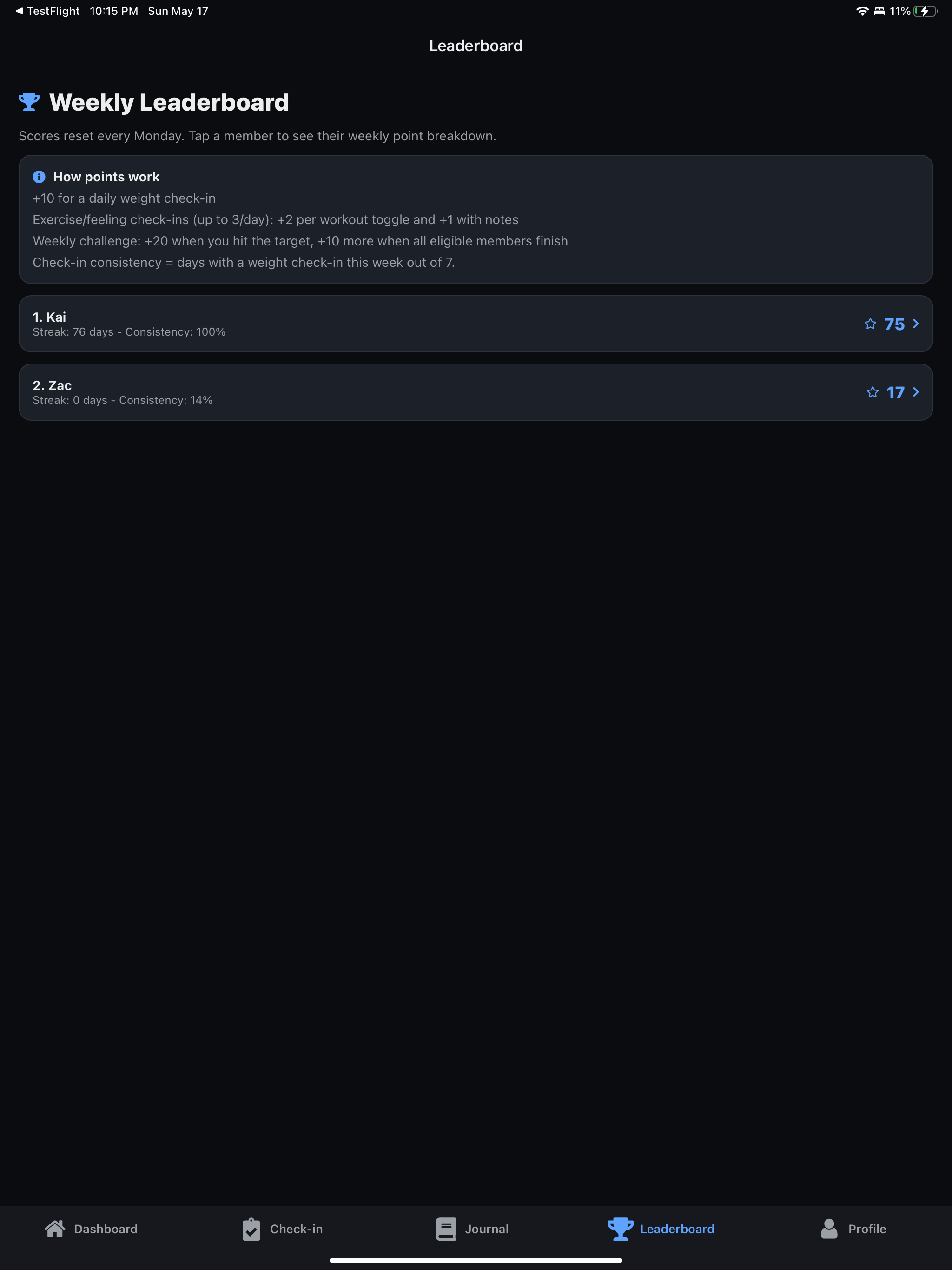 Weightlss screenshot 13