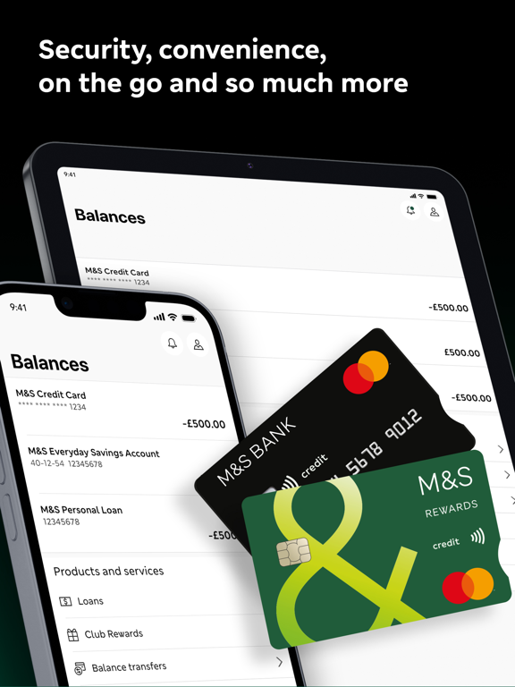 Screenshot #4 pour M&S Banking
