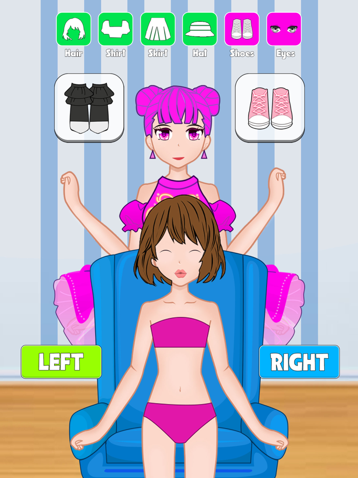 Left Or Right Fashion Stylist