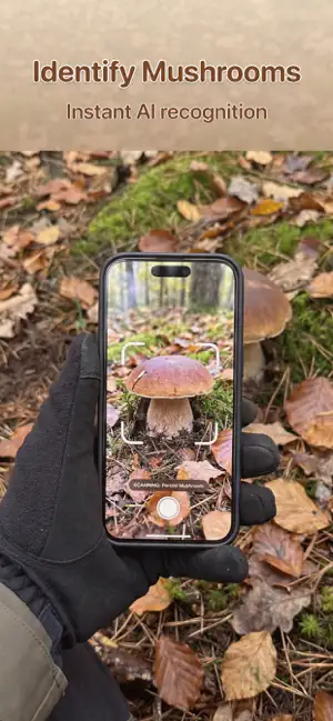 Mushroom Identifier & ID Scan screenshot 1