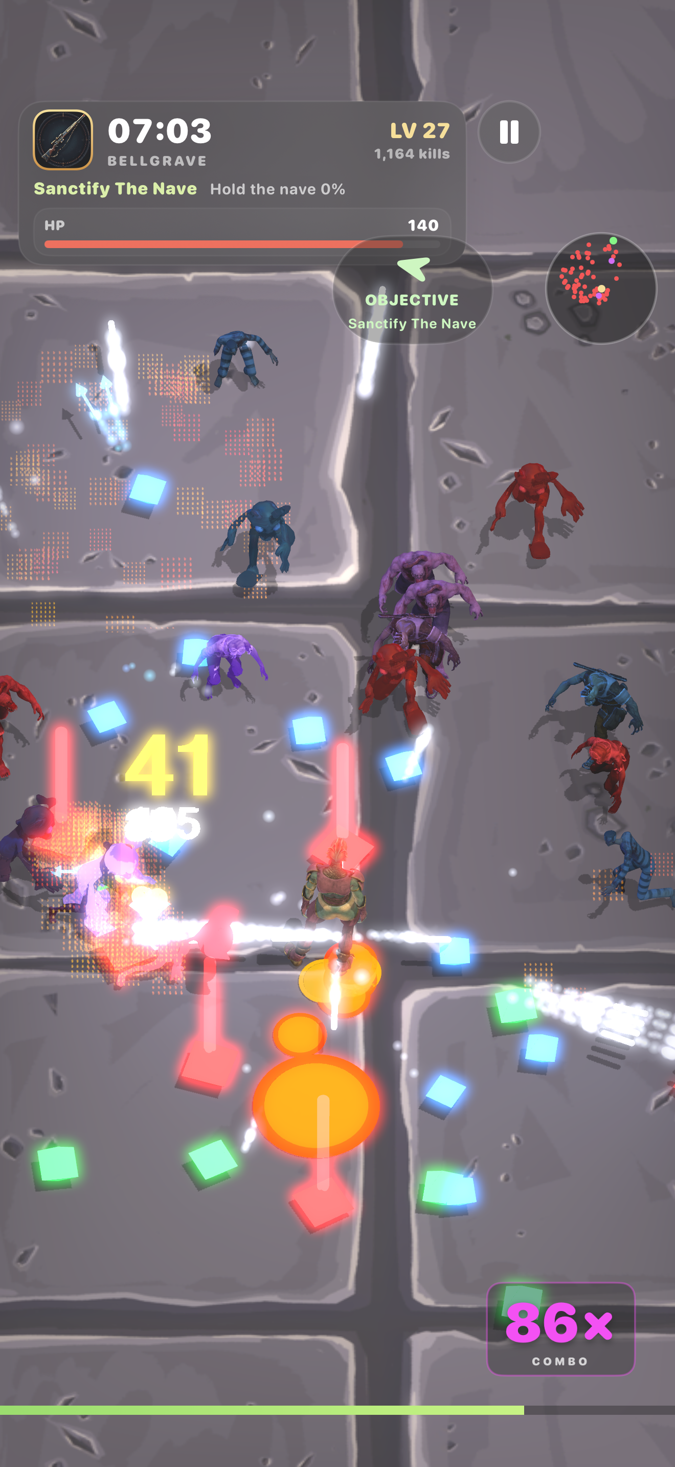 Bellgrave — Action Roguelike