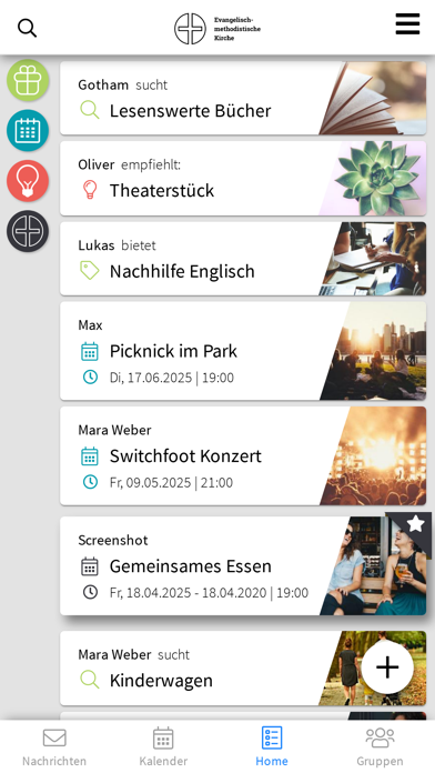 EMK Kloten-Glattbrugg app screenshot