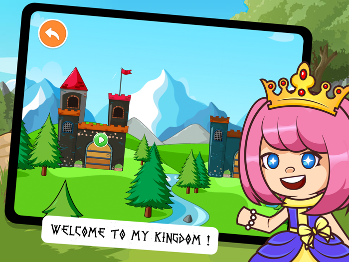 Tica World  Queen Kingdom