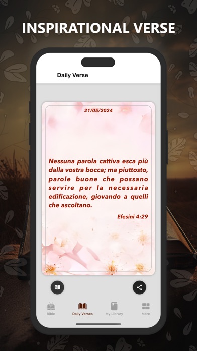La Bibbia Italiana Audio Pro Screenshot