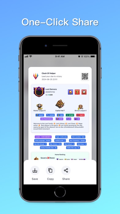 Screenshot #2 pour Clash of Helper