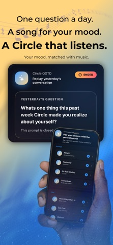 Circle: Music For Your Mood Screenshot 2 of 5