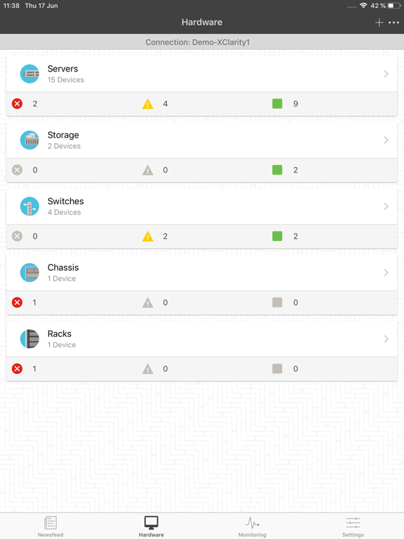 Screenshot #5 pour Lenovo XClarity Mobile