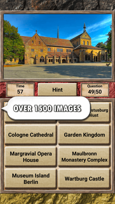 Germany - Quiz Game iPhone screenshot 4 - Games app