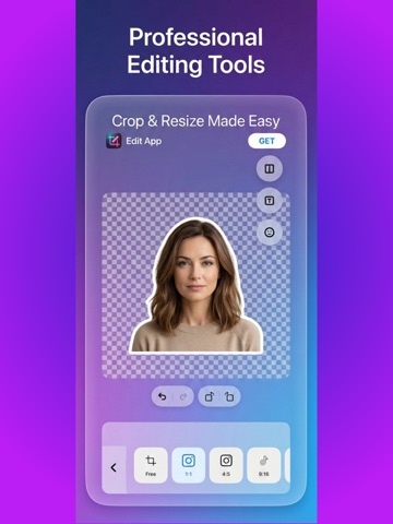 ClearCut AI: Remove Background iPad screenshot