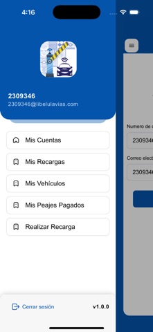 Telepeaje Bo Screenshot 9 of 9