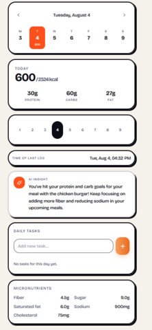 ScanIQ - Calorie Scanner Screenshot 5 of 5